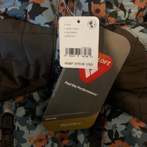 (SOLD) FREE PEOPLE ALL PREPPED SKI SUIT **Size XS** - Picture 5 of 6